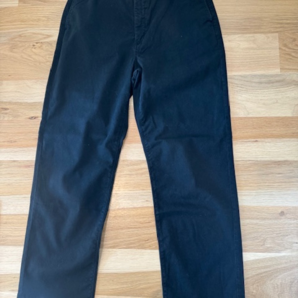 AG Black womens clove trouser size 29 relaxed vintage straight  NWT
